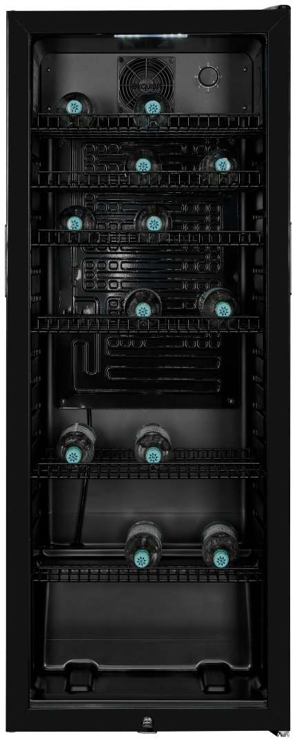 Exquisit Kühlschrank Flaschenkühlschrank Glastür