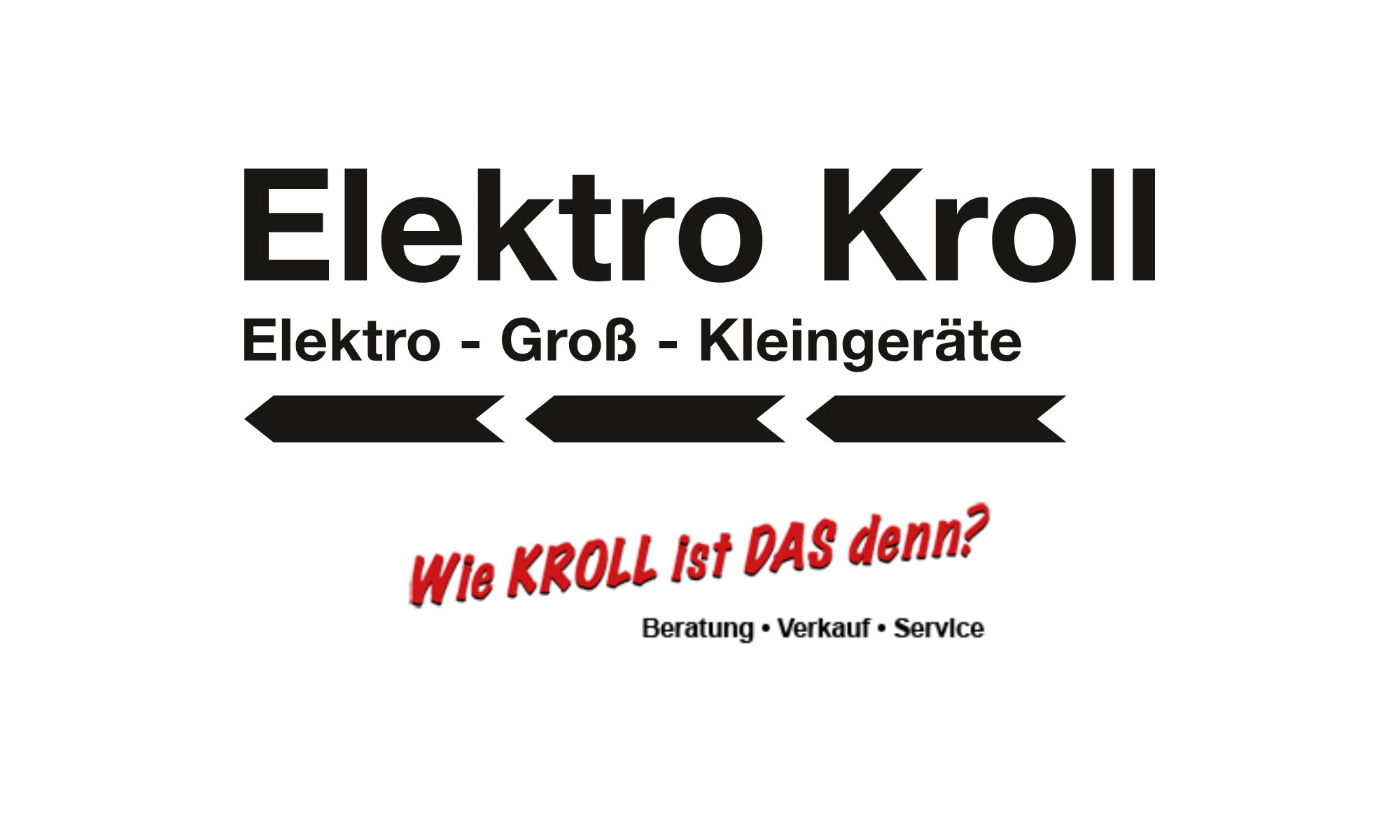 Logo mit Zusatz auf weißem Grund