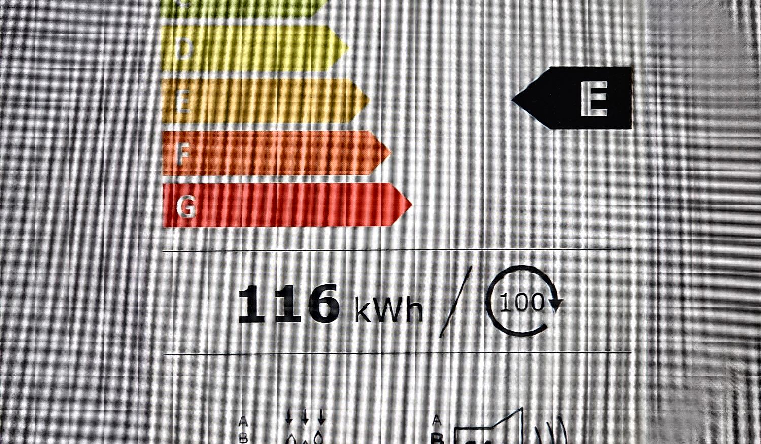 Beko B 3 T 41230 Energielabel