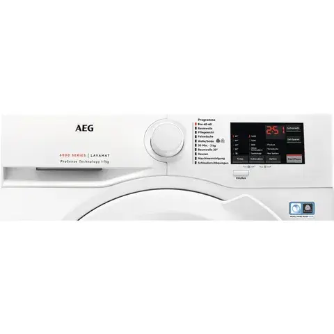 AEG L 6 FG 547 GH Bedienblende
