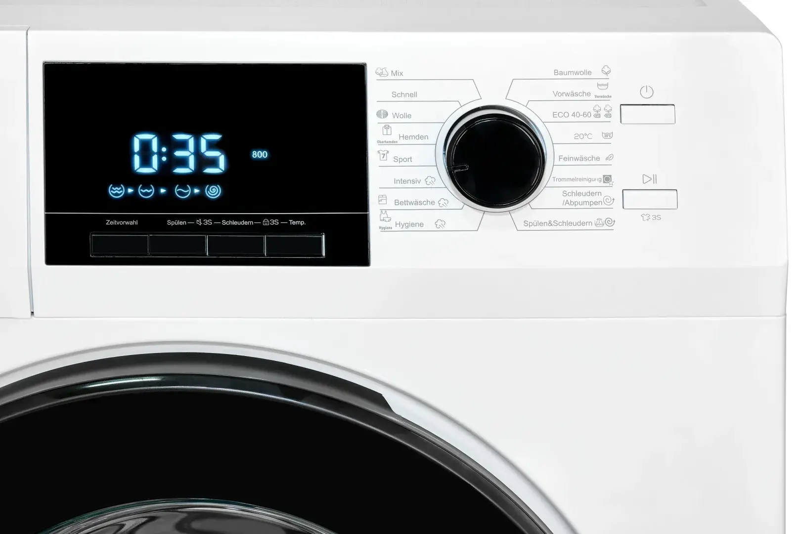 Waschmaschine Waschvollautomat 9 Kg